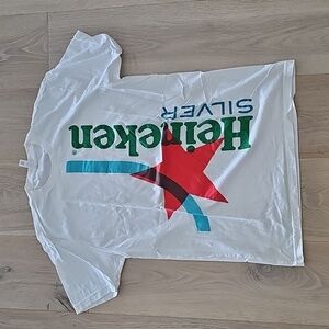 Heineken Silver Short Sleeve Tee